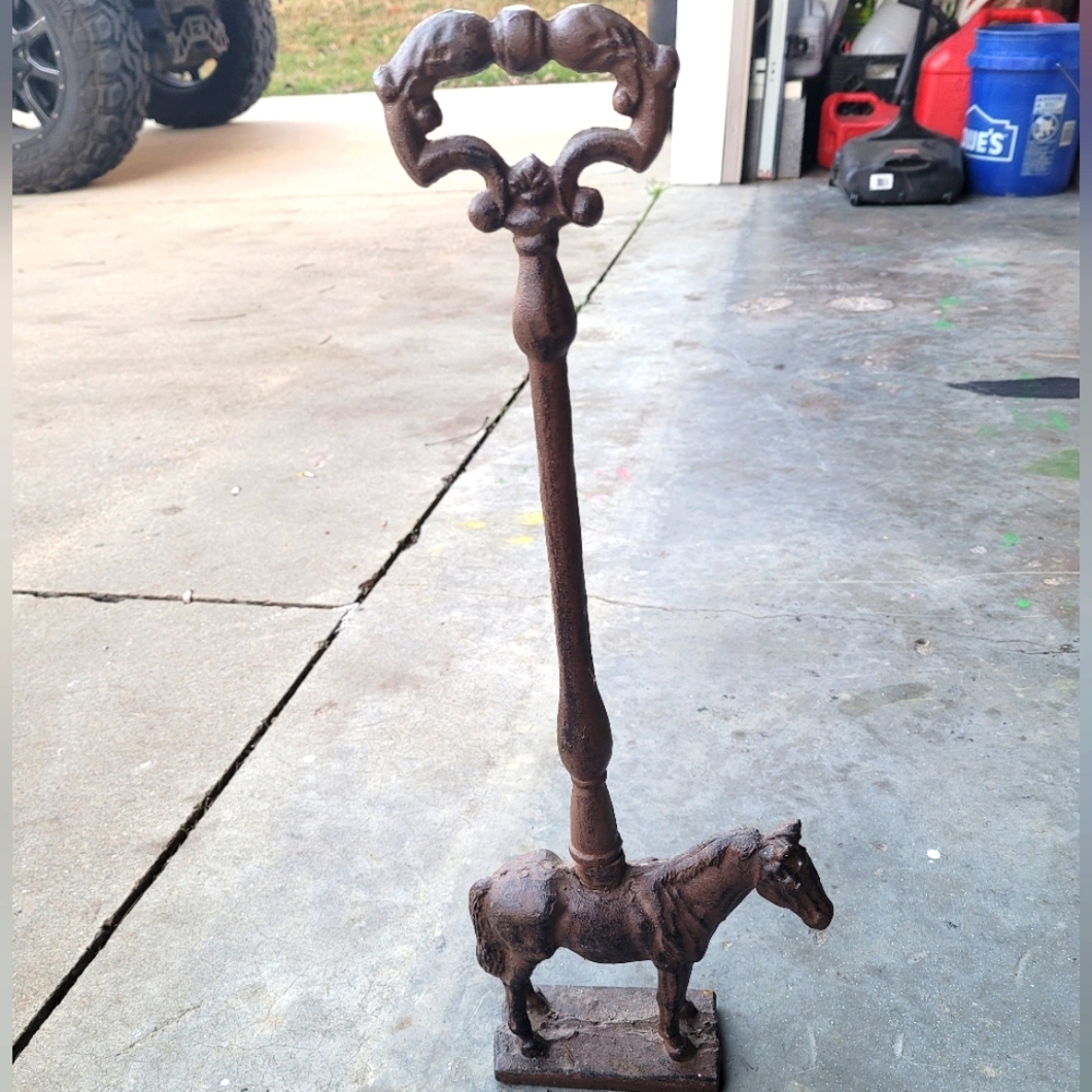 Cast-iron Door Stop